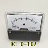 Cabezal de Amperímetro Tipo Aguja Sf-670 Voltímetro CC Amperímetro Medidor A.V 60*70mm Especificaciones Completas Sfim