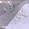 Rhinestones de circón para decoración de uñas, mini strass pequeños de fondo plano con forma irregular, strass pequeños brillantes a granel para decoración de uñas, strass sueltos, accesorios para decoración de uñas