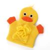 Toalha de Banho Infantil, Indolor e Não Prejudicial à Pele do Bebê, Luvas de Banho Domésticas, Toalha de Banho de Lama, Estampa Fofa
