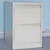 Gabinete de Acero de Dos Cajones al por Mayor de Fábrica, Gabinete de Tres Cajones, Gabinete de Cuatro Cajones, Archivero, Gabinete de Hierro, Gabinete con Cajones con Cerradura