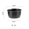 Plato para condimentos de acero inoxidable 304, taza sellada para salsa para el hogar con tapa, plato para mojar para barbacoa, plato para especias, venta al por mayor del fabricante