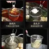 Espumadera para Hot Pot, Cesta Coladora de Acero Inoxidable 304 para Cocinar Fideos, Filtro de Carne, Colador y Recipiente para Flores de Cerebro