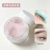 10g Pegamento Sólido para Permanente de Pestañas Fresa Pegamento Sólido de Queratina Olor Suave Sin Olor Unión Súper Rápida Doble Uso Cejas y Pestañas Cejas
