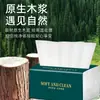 Papel Higiênico Macio Jieyi para Uso Doméstico, Caixa Fechada Pacote em Atacado, Lenço Sanitário, Polpa de Madeira Virgem, Lenços de Mão, Lenço Facial