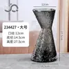Jarrón de Vidrio con Relieve Artístico Celebridad de Internet Estilo Checo Transparente Arreglo Floral Cultura del Agua Flores Hidropónicas Decoraciones para Sala de Estar