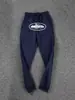 Pantalones de Chándal de Terciopelo Corteiz Pantalones Estampados con Logo Ins Tendencia Hip-Hop Skateboard Pantalones Casuales Se Pueden Usar en Todas las Estaciones