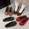 Zapatos planos de estilo francés para mujer, nuevo modelo de verano 2026, mocasines planos slip-on de punta cuadrada con lazo, zapatos Mary Jane