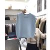 Chaleco de punto sin mangas casual versátil con cuello redondo, nuevo y elegante, para otoño e invierno 2026, Dongdaemun Corea, para mujer