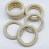 Anillo de Madera Color Tronco Multitamaño Anillos para Colgar Bolsos Anillo de Madera Accesorios DIY