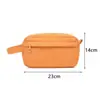 Bolsa de cosméticos de mano transfronteriza, bolsa de almacenamiento de pana, estuche de lápices elegante, gran capacidad, bolsa de aseo de viaje portátil, al por mayor