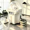 Bacia Portátil para Lavagem de Cabelo do Fabricante, Máquina de Terapia Capilar, Acessório para Centro de Saúde Bacia de Cerâmica, Cama de Beleza, Bacia para Lavagem de Cabelo com Circulação de Água a Vapor