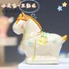 Luoyang Wenchuang Guochao Tang Sancai Museo del Caballo Macarrón Turismo Memorial Decoración del Hogar Escritorio Ceremonia de Acompañamiento