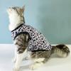 Ropa para Perros Mascotas, Chaleco Delgado Transpirable de Verano, Chaleco Estampado, Día de la Independencia Americana, Venta Caliente Transfronteriza de Amazon