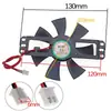 Ventilador de Enfriamiento para Ventilador de Cocina de Inducción HL18V 12V/18V Universal Tamaño Grande