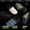 Pantuflas de Algodón con Felpa Plus para Mujer para Otoño e Invierno, Pantuflas Gruesas de Felpa Resistentes al Desgaste y Cálidas, Zapatos de Algodón con Felpa Impermeables Antideslizantes para Invierno