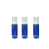 Frasco Espumador Transparente Azul 60ml Frasco Espumador por Pressão Frasco de Viagem para Pasta de Dentes