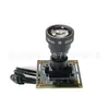 Módulo de chip de cámara de vigilancia teleobjetivo HD1200 línea simulación de microscopio de telescopio de ángulo de visión ultraestrecho de 50 mm