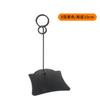 Clip de etiqueta de metal para hornear pasteles, tienda, precio de productos, clip de etiqueta, clip publicitario para estante POP, etiqueta de precio vertical negra