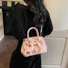 Bolsa de Ombro Feminina Estilo Coreano, Simples e Elegante, Nova Coleção Primavera 2026, Estilo Casual para o Trabalho, Nicho