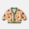 [Colección de cárdigans] Cárdigans Infantiles de Dudu Outfits de Otoño para Niñas Chaquetas Finas Nuevo Estilo de Otoño 2025 Ropa para Niños