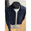 Otoño 2026 Nuevo Estilo Estilo Hong Kong Piel Sintética Tallas Grandes Pana Camisa M-5X HC261275-P24