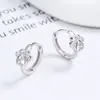 Pendientes de Garra de Gato para mujer Plata de ley 925 nuevo estilo europeo y americano simples combinan con todo pendientes de nicho diseño personalizado joyería para orejas