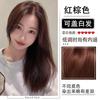 Tinte para el Cabello Color Crema Tubo Único Tiktok 2026 Nuevo Tinte para el Cabello Gris Té Negro Serie de Colores de Moda Cobertura de Canas a Base de Plantas