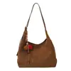 Bolsa de Mano de Moda Tendencia Otoño 2025 Gran Capacidad Estilo Simple Bolsa de Moda de Gama Alta para Mujer Bolsa de Mano Bolsa Dumpling