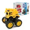 Promoção quente brinquedos infantis veículo off-road de inércia bidirecional meninos engenharia militar pequeno carro de brinquedo atacado de feira noturna