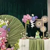 Decoração de Parede Criativa para Sala de Estar Pendente de Parede Tecido à Mão Decoração de Parede Redonda de Bambu Tecido Ornamento de Parede Loja B&B Adereço de Decoração