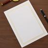 [20 Hojas/Paquete] Certificado de Fábrica Páginas Interiores A4 Certificado de Honor Núcleo Interior Papel Especial Doble Offset Páginas Interiores en Blanco Estampado en Caliente