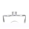 Atacado spot criativo frasco de perfume portátil frasco vazio grande capacidade frasco cosmético vidro transparente frasco spray