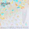4*6mm Fondo Plano Colorido Flecha Diamante de Cristal Forma Especial Joyas para Uñas Accesorios Diamante para Uñas Portátil Material al por Mayor