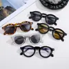 Gafas de sol de moda retro trendy estilo coreano ins de alta gama anti-ultravioleta forma cóncava gafas de sol estilo callejero forma cóncava