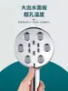 Chuveiro de Mão Pressurizado com Saída Grande de Água para Banheiro Cabeça de Chuveiro Chuveiro Guarda-Chuva de Chuveiro Acessórios para Aquecedor de Água Não Incluídos