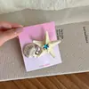 Pinza para el pelo de estrella de mar, concha y perla de colores, pinza lateral para flequillo, estilo vacacional en la playa, accesorio fotográfico atmosférico, pasador para mujer