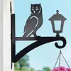 Artesanía Metálica Transfronteriza Ganchos para Colgar Plantas Decorativos para Exteriores Canastas Colgantes Macetas Artículos de Interior Adornos Colgantes