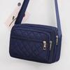 Ventas Directas de Fábrica Bolsos para Mujer, Bolsos de Hombro Único Cruzados, Bolsos Nuevos Estilo Mamá, Bolsos Cuadrados Pequeños Casuales, Bolsos de Nylon de Moda al por Mayor para Teléfono Móvil