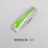 Suministro directo de fábrica cuchara de plástico de color grueso de un solo uso cuchara para helado yogur cuchara para batido 13 -- 20cm cuchara desechable