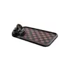 Bevis Multifuncional Tres en Uno Tablero de Coche Soporte Antideslizante para Teléfono Móvil Placa de Matrícula Temporal de Coche de PVC En Stock