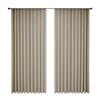 Cortinas a medida para toda la casa estilo matcha crema chenilla espiga cortinas sala de estar dormitorio cortinas de alta protección solar