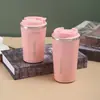 Copo de Café de Aço Inoxidável 304 de Segunda Geração para Homens e Mulheres, Copo Térmico para Beber Diretamente no Home Office, Copo para Acampamento e Viagem ao Ar Livre