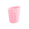 Herramientas de Repostería Taza Medidora de Silicona 250ml 500ml Taza de Leche de Silicona Taza Medidora Visual de Doble Escala Fábrica en Stock