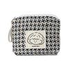 Monedero Estilo Japonés Lindo Sencillo Waffle Monedero Bolso de Muñeca para Mujer Flores de Verano 2025 Bolso Nuevo