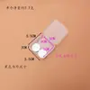 Envío Gratis, Caja de Almacenamiento de Accesorios de Cuentas Nano, Cuentas Variadas, Organizador Transparente, Joyería, Arte de Uñas, Joyero, Caja Set de Plástico