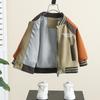 Chicos 2025 Nueva Chaqueta de Primavera Uniforme de Béisbol Moda para Niños Primavera y Otoño Deportes Bebé Primavera Fresco y Guapo Niño