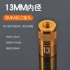 Parafuso universal de 8 mm para conector de rede de pesca, acessórios de conector de rede de pesca para conversão de vara de pesca, conector de cabeça de parafuso, porca de cabeça de rede de pesca
