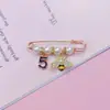 Accesorios de Pin de Cintura Ropa Fija Cintura Cambiar Hebilla Pequeña de Cintura Broche Antideslizante Hebilla de Pantalones de Mujer Pin
