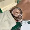 Fábrica C Venda Direta Bt Série Rolex Daytona Relógio Mecânico Automático Masculino Bicolor Panda Daytona