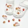 Comercio Electrónico Transfronterizo Zuecos Accesorios DIY Flor para Zapato Hebilla Cadena Desmontable Accesorios Decorativos de Gama Alta Venta al por Mayor